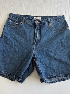 Blue Denim Shorts